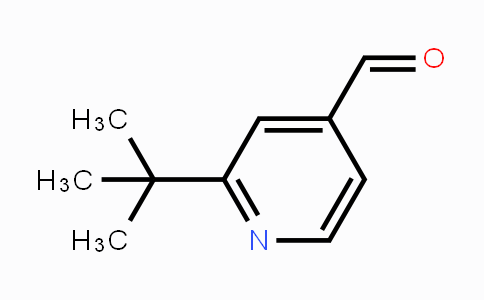 CAS No. 1023812-90-9, 2-(tert-Butyl)isonicotinaldehyde