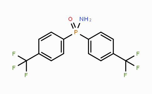 CAS No. 1333316-91-8, P,P-Bis(4-(trifluoromethyl)phenyl)phosphinic amide