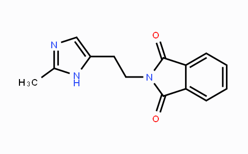 CAS No. 701899-63-0, 2-(2-(2-Methyl-1H-imidazol-5-yl)-ethyl)isoindoline-1,3-dione
