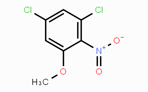 CAS No. 74672-01-8, 1,5-Dichloro-3-methoxy-2-nitrobenzene