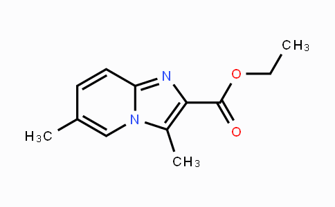 CAS No. 1400766-07-5, Ethyl 3,6-dimethylimidazo-[1,2-a]pyridine-2-carboxylate