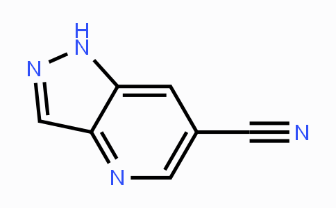 CAS No. 1352395-13-1, 1H-Pyrazolo[4,3-b]pyridine-6-carbonitrile