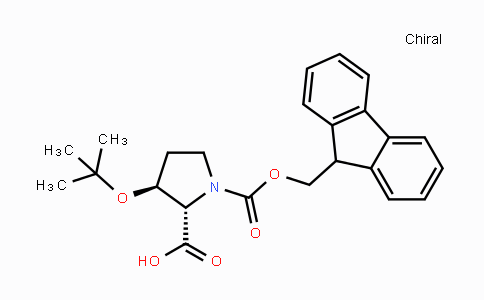 CAS No. 266359-42-6, (2S,3S)-3-(tert-Butoxy)-1-[(9H-fluoren-9-ylmethoxy)-carbonyl]pyrrolidine-2-carboxylic acid
