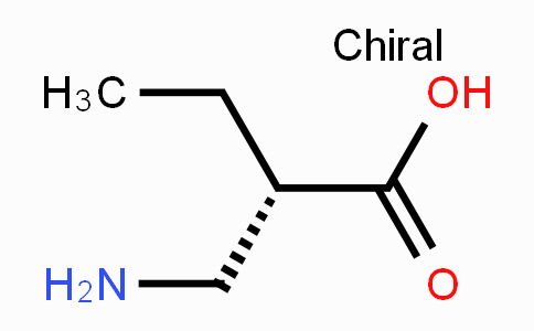 CAS No. 538368-15-9, (S)-2-Aminomethyl butyric acid