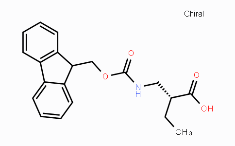 CAS No. 1217711-57-3, (R)-2-[(9H-Fluoren-9-ylmethoxycarbonylamino)-methyl]-butyric acid