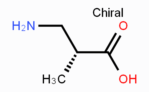 CAS No. 2140-95-6, (R)-3-Amino-2-methyl-propionic acid