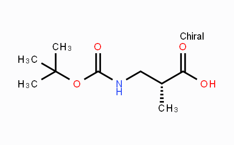 CAS No. 132696-45-8, (R)-3-tert-Butoxycarbonylamino-2-methyl-propionic acid