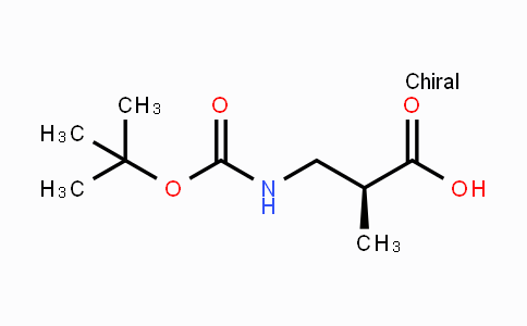CAS No. 190897-47-3, (S)-3-tert-Butoxycarbonylamino-2-methyl-propionic acid