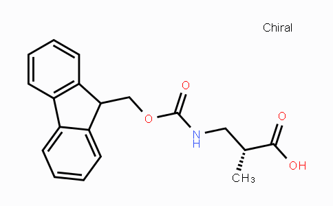 CAS No. 211682-15-4, (R)-3-(9H-Fluoren-9-ylmethoxycarbonylamino)-2-methyl-propionic acid