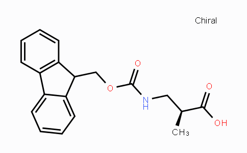 CAS No. 203854-58-4, (S)-3-(9H-Fluoren-9-ylmethoxycarbonylamino)-2-methyl-propionic acid