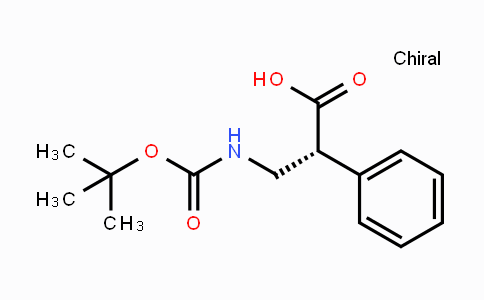 CAS No. 181140-88-5, (R)-3-tert-Butoxycarbonylamino-2-phenyl-propionic acid