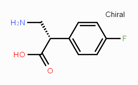 CAS No. 293731-69-8, (S)-3-Amino-2-(4-fluoro-phenyl)-propionic acid