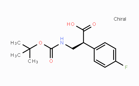 CAS No. 1280787-06-5, (S)-3-tert-Butoxycarbonylamino-2-(4-fluoro-phenyl)-propionic acid