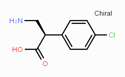 CAS No. 1243241-70-4, (R)-3-Amino-2-(4-chloro-phenyl)-propionic acid