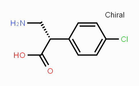 CAS No. 1001227-79-7, (S)-3-Amino-2-(4-chloro-phenyl)-propionic acid