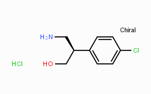 CAS No. 1442114-42-2, (R)-3-Amino-2-(4-chloro-phenyl)-propan-1-ol, hydrochloride