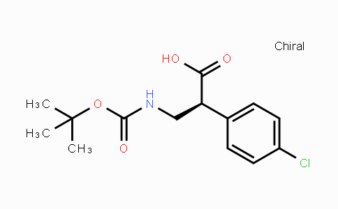 MC105872 | 1001180-04-6 | (S)-3-tert-Butoxycarbonylamino-2-(4-chloro-phenyl)-propionic acid