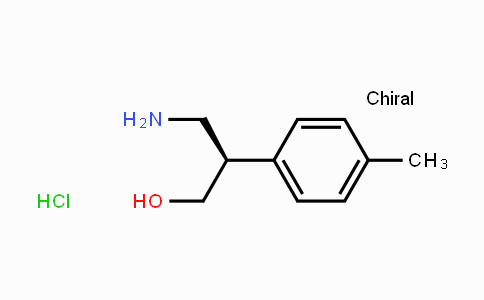CAS No. 1442114-69-3, (R)-3-Amino-2-p-tolyl-propan-1-ol hydrochloride