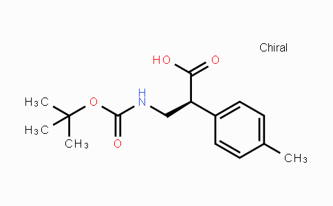 CAS No. 1280787-08-7, (S)-3-tert-Butoxycarbonylamino-2-p-tolyl-propionic acid