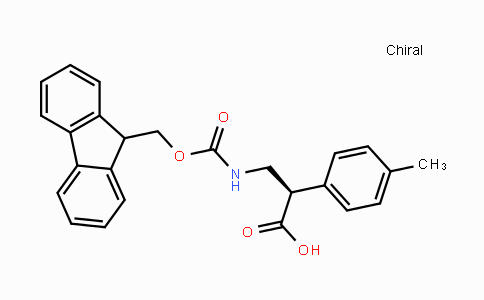 CAS No. 1280787-01-0, (R)-3-(9H-Fluoren-9-ylmethoxycarbonylamino)-2-p-tolyl-propionic acid