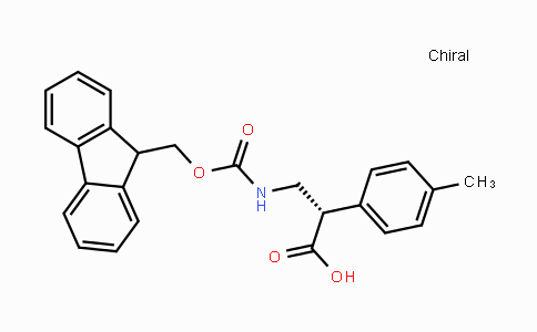CAS No. 1280787-15-6, (S)-3-(9H-Fluoren-9-ylmethoxycarbonylamino)-2-p-tolyl-propionic acid