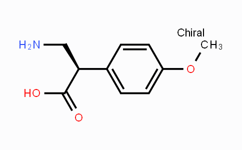 CAS No. 1280786-99-3, (R)-3-Amino-2-(4-methoxy-phenyl)-propionic acid