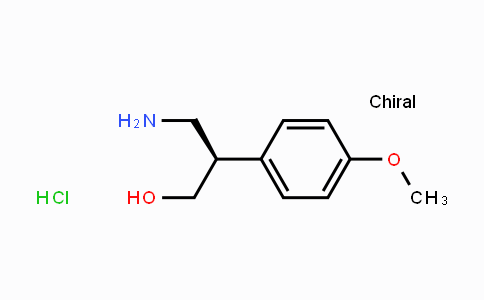 CAS No. 1442114-44-4, (R)-3-Amino-2-(4-methoxy-phenyl)-propan-1-ol hydrochloride