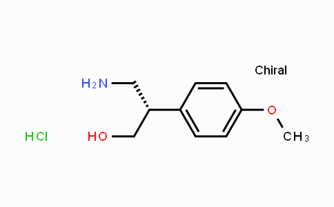 CAS No. 1442114-73-9, (S)-3-Amino-2-(4-methoxy-phenyl)-propan-1-ol hydrochloride