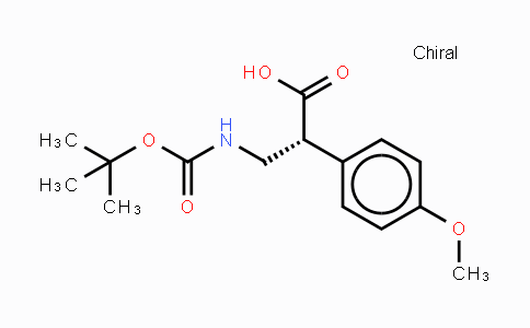 CAS No. 1280787-10-1, (R)-3-tert-Butoxycarbonylamino-2-(4-methoxy-phenyl)-propionic