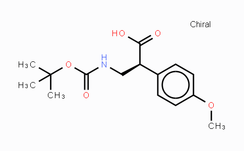 CAS No. 1280787-02-1, (S)-3-tert-Butoxycarbonylamino-2-(4-methoxy-phenyl)-propionic