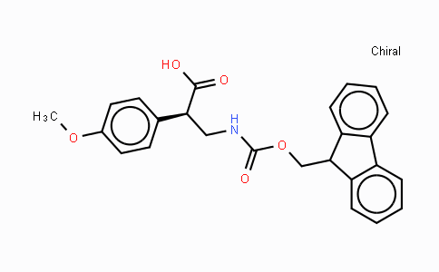 CAS No. 1280787-09-8, (R)-3-(9H-Fluoren-9-ylmethoxycarbonylamino)-2-(4-methoxy-phenyl)-propionic