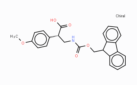 CAS No. 1280787-03-2, (S)-3-(9H-Fluoren-9-ylmethoxycarbonylamino)-2-(4-methoxy-phenyl)-propionic