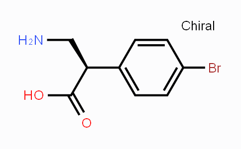 CAS No. 479074-63-0, (R)-3-Amino-2-(4-bromo-phenyl)-propionic acid