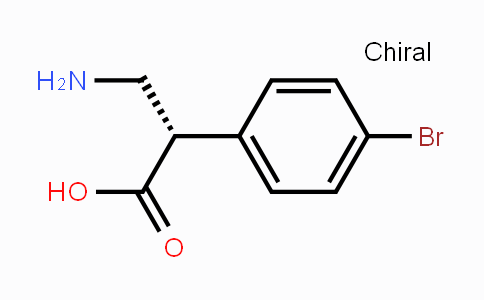 CAS No. 1442114-45-5, (S)-3-Amino-2-(4-bromo-phenyl)-propionic acid