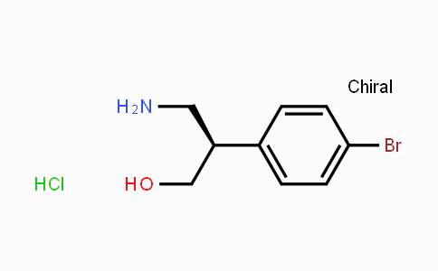 CAS No. 1442114-36-4, (R)-3-Amino-2-(4-bromo-phenyl)-propan-1-ol hydrochloride