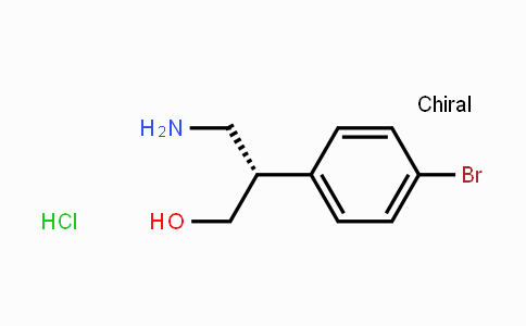 CAS No. 1442114-60-4, (S)-3-Amino-2-(4-bromo-phenyl)-propan-1-ol hydrochloride
