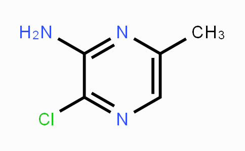 CAS No. 89182-15-0, 2-Amino-3-chloro-6-methylpyrazine