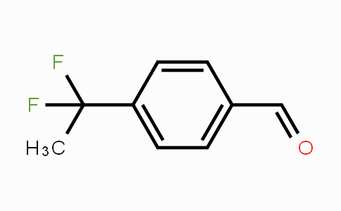 CAS No. 55805-22-6, 4-(1,1-Difluoroethyl)benzaldehyde