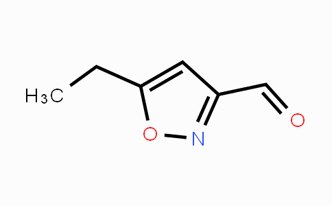 CAS No. 1368365-43-8, 5-Ethylisoxazole-3-carboxaldehyde