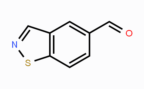 CAS No. 1187243-11-3, Benzo[d]isothiazole-5-carbaldehyde