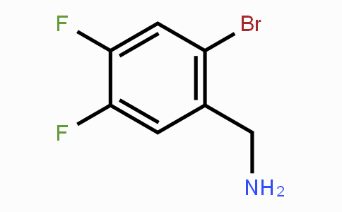 CAS No. 1256238-50-2, (2-Bromo-4,5-difluorophenyl)methanamine