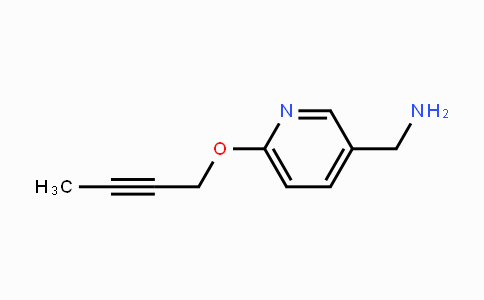 CAS No. 1935523-70-8, [6-(But-2-ynyloxy)pyridin-3-yl]methylamine