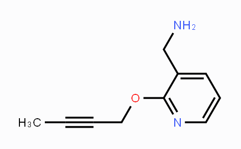 CAS No. 1935583-31-5, [2-(But-2-ynyloxy)pyridin-3-yl]methylamine