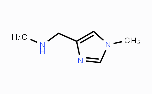 CAS No. 1083246-52-9, Methyl[(1-methyl-1H-imidazol-4-yl)methyl]amine