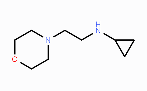 CAS No. 1019442-93-3, N-(2-Morpholin-4-ylethyl)cyclopropanamine