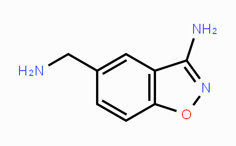 CAS No. 368426-89-5, 5-(Aminomethyl)benzo[d]isoxazol-3-amine