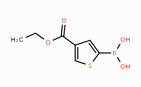 CAS No. 1335045-63-0, [4-(Ethoxycarbonyl)thiophen-2-yl]boronic acid