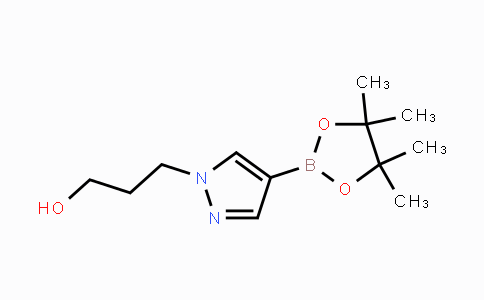CAS No. 1000802-50-5, 3-[4-(4,4,5,5-Tetramethyl-1,3,2-dioxaborolan-2-yl)-1H-pyrazol-1-yl]propan-1-ol