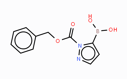 1-((Benzyloxy)carbonyl)-1H-pyrazol-5-yl-5-boronic acid
