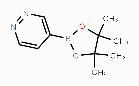CAS No. 863422-41-7, 4-(4,4,5,5-Tetramethyl-1,3,2-dioxaborolan-2-yl)pyridazine